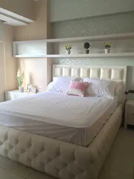 Apartemen Waterplace 2BR Dobel View Furnish
