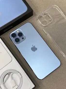 Iphone 13 pro max 256GB sierra blue iBox Mulus