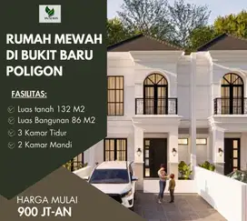 Dijual Rumah Mewah Dibawah Rp 1 Milyar Dekat Poligon Palembang