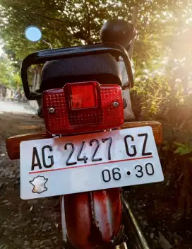 Yamaha V80 Original Klasik Komplit 2 Strok