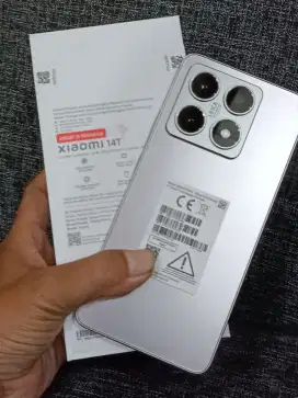 Xiaomi 14T 5G, ram 16/512, kondisi Like New, 2 bulan pakai, fullset