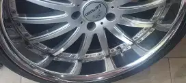 VELG CARSSON CELONG R20+BAN.PCD 5X112, 5X114