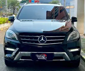 Mercedes Benz Mercy ML400 ML 400 AMG 2015 Antik Low KM Murah Bekas Top