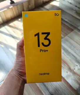 Realme 13 pro plus 12/512gb baru