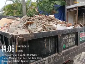 Jasa angkut puing murah