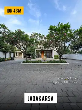 OFFICE & WEDDING VENUE SOUTH JAKARTA