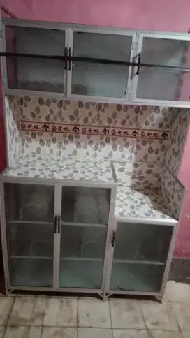 rak piring kondisi good