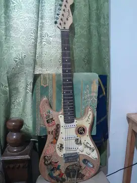 Gitar fender custom