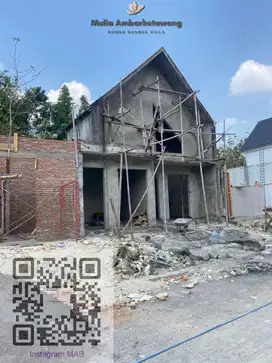 Jual Rumah Sleman One Gate System Dekat Kampus UMY Serasa Villa
