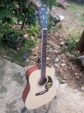 Gitar akustik elektrik cort