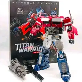 Action Figure Optimis prieme Titan warior ukuran 32 cm