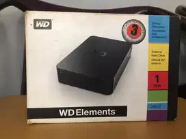 Hardisk external WD Elements