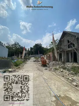 Jual Rumah Sleman Ambarketawang Gamping Dalam Cluster