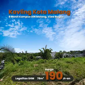 Kawasan kampus malang, tanah strategis.