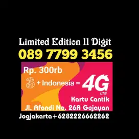 Kartu cantik 11 digit