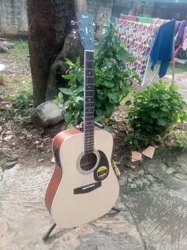 Gitar akustik elektrik cort