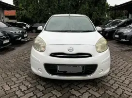 NISSAN MARCH 2012 MT WHITE EDITION