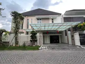 RUMAH MODERN PAKUWON INDAH SEMI FURNISHED SIAP HUNI MEWAH