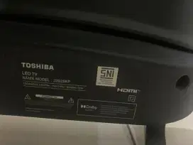 TOSHIBA TV LED 32s25kp