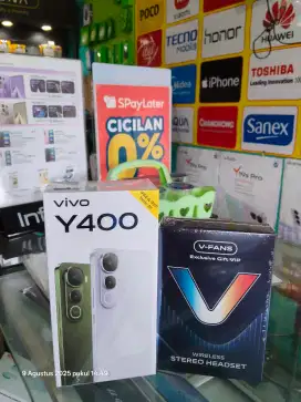 Vivo Y400 ram 8/256gb promo termurah