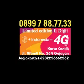 Perdana cantik 11 digit