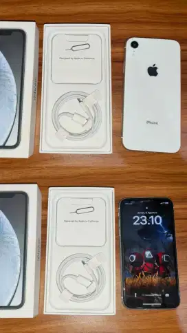 Iphone XR 128GB White Ex Inter