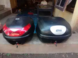 BOX motor honda verza merk GIVI Italia