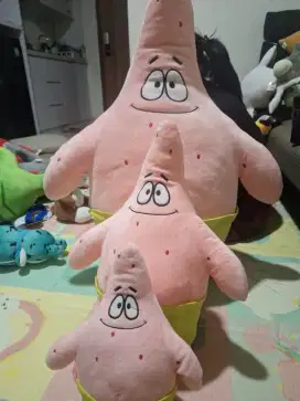 Boneka masih keadaan baru