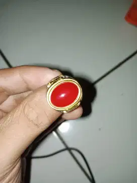Jual Batu Akik Merah Baron