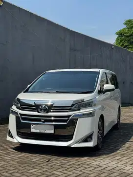 Toyota Vellfire G 2018 low km