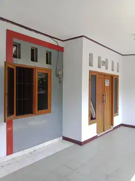 DIJUAL CEPAT RUMAH TWA I, JL. RASAMALA SELATAN BLOK O36/131 RP 1,3M