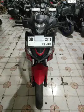 Honda supra GTR 150cc 2024 hitam merah