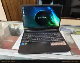 Laptop Acer nitro 5 an515 57 Core i5 gen 11 gaming grafis