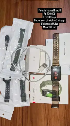 Huawei Band 8 Smartwatch