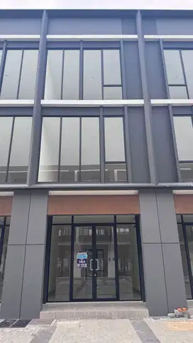 Disewakan Ruko Hampton Avenue C 17 Gading Serpong Tangerang