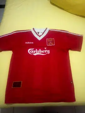 Jersey Liverpool Original 1995-1996 Home