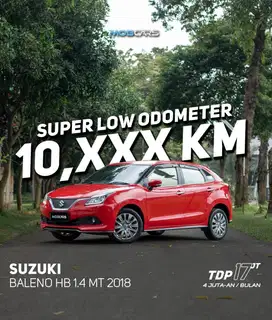 FREE SALDO E-TOLL BALENO HATCHBACK MT MANUAL 2018 MERAH