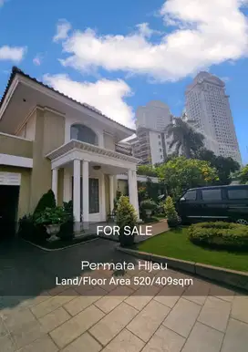 JUAL CEPAT RUMAH CANTIK 2LT DI PERMATA HIJAU, JAKARTA SELATAN