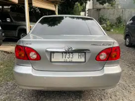 TOYOTA COROLLA ALTIS 2001 ORISINILAN