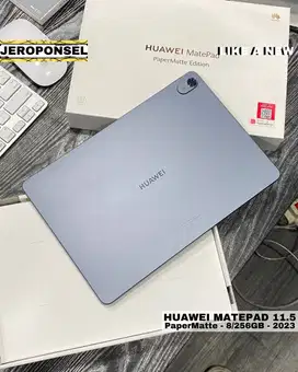 HUAWEI MatePad 11.5 8/256Gb PaperMatte Edition 2023 Full Set Likenew