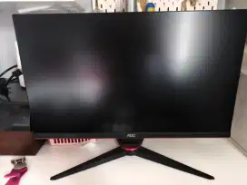 MONITOR AOC 165HZ LIKE NEW AOC24G2SPE nominus garansi sampai 2027