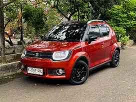 Suzuki Ignis GX AGS 2019 Merah Metalik