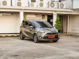 Toyota Sienta 1.5 V MT Manual 2017 Coklat