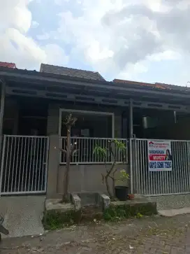 Disewakan perumahan kubu pratama regency kavling 18