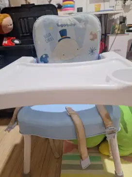 Meja makan anak sigar baby