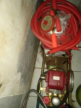 Mesin cuci motor steam