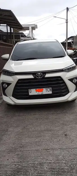 Avanza 1.5 G bensin MT
