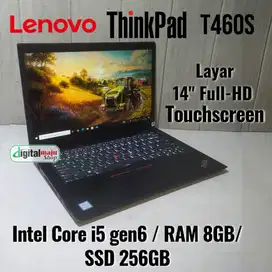 Lenovo ThinkPad Super Slim Touchscreen T460s i5 Gen6/8/256GB/14FullHD
