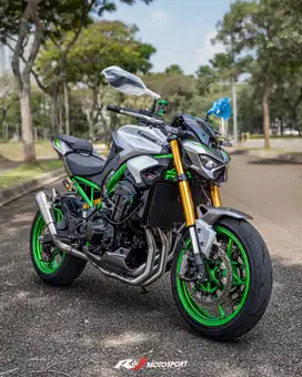(Full Paper) Kawasaki Z900 Special Edition Tahun 2025 Ohlins