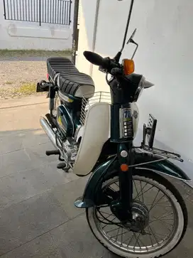 Honda C70 Pitung restorasi